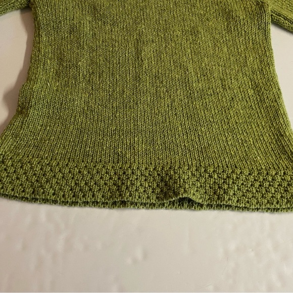 GLENDALOUGH WOOLEN MILLS HAND KNIT 100% PURE WOOL SWEATER SZ L - Picture 10 of 16